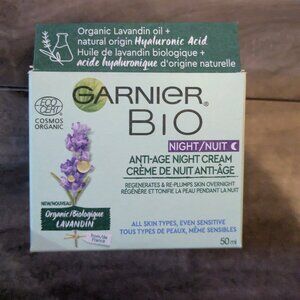 Garnier Bio Anti-Age Night Cream – Lavandin – 50 ml